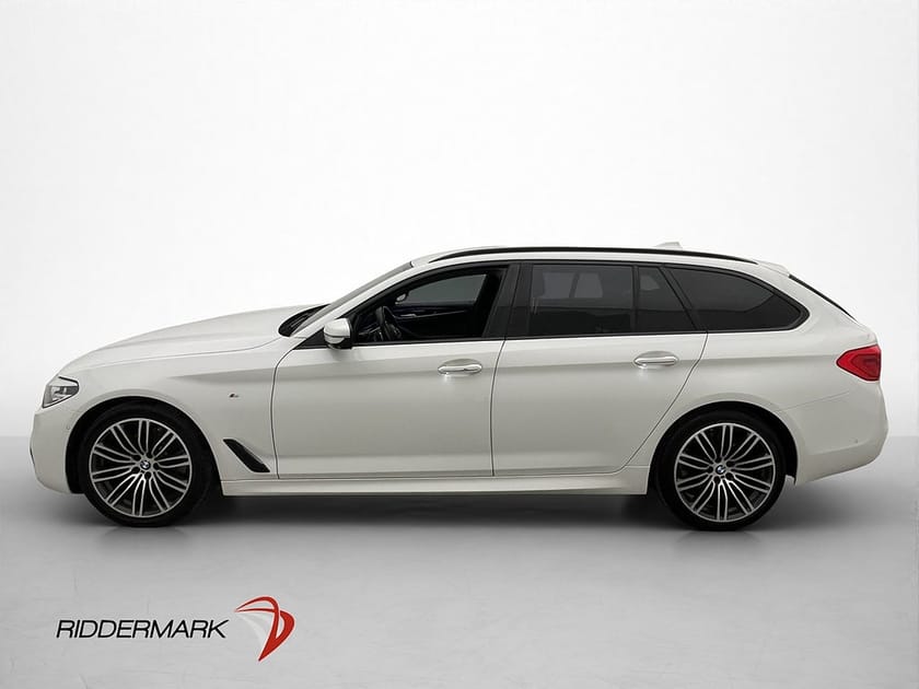 Bild 4 av BMW 520d xDrive Touring 190hk M Sport Värmare 360° Skinn Navi Drag
