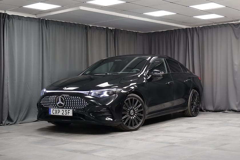 Bild 1 av Mercedes-Benz CLA 250+ AMG Line Plus Head-UP Burmester Pano Rattvärme
