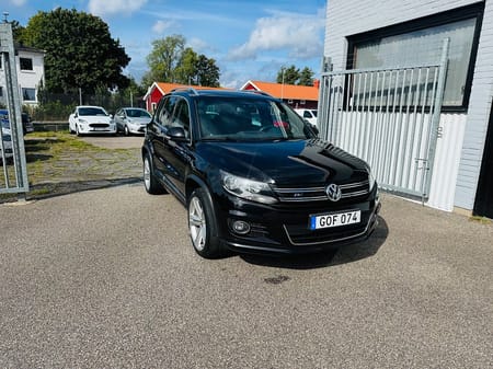 Volkswagen Tiguan 1.4 TSI 160HK 4MOTION R-LINE / DRAG / VÄRMARE