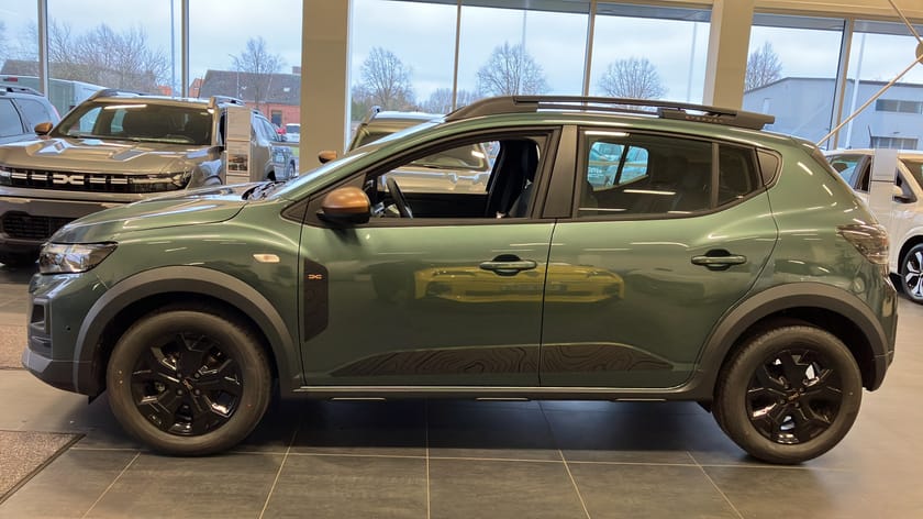 Bild 3 av Dacia Sandero Stepway Extreme TCe 110hk PL fr 2190kr/mån
