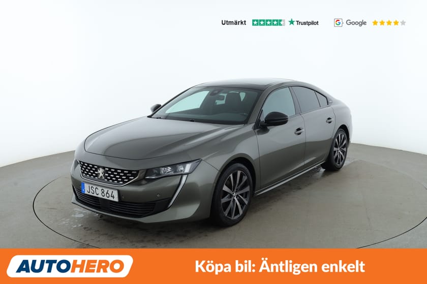 Bild 1 av Peugeot 508 1.6 PureTech 180 GT-line / Panorama, CarPlay