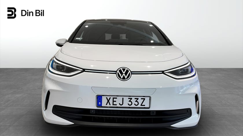 Bild 4 av Volkswagen ID.3 Pro Performance 59 KWH EDITION