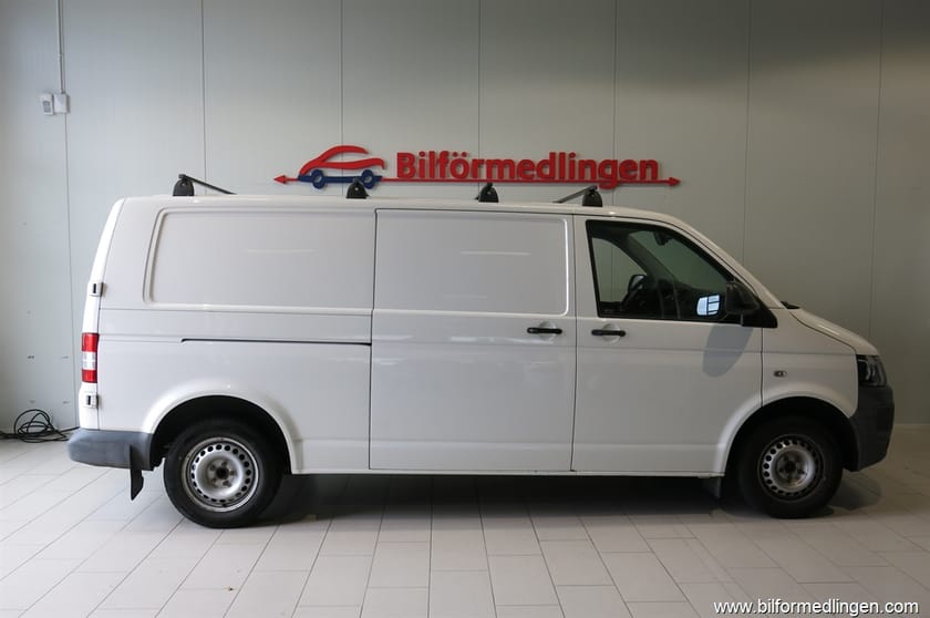 Bild 2 av Volkswagen Transporter 2.0 TDI T30 102hk Drag V-Hjul Värmare