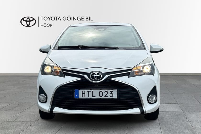 Bild 5 av Toyota Yaris 5-D 1.33 Man Edition Feel