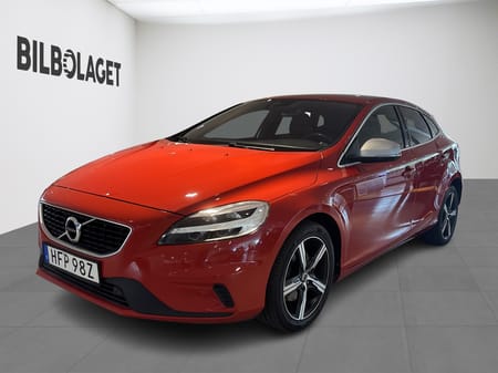 Volvo V40 D3 R-Design Edt(DRAGKROK/VÄRMARE)