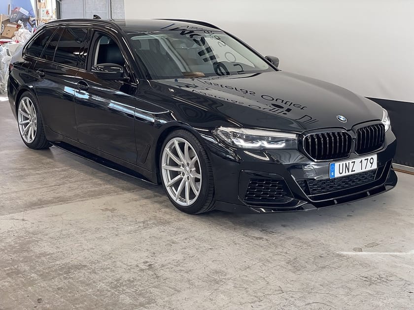 Bild 1 av BMW 520d Touring 520 Steptronic 190hk, Drag Värmare Cockpit