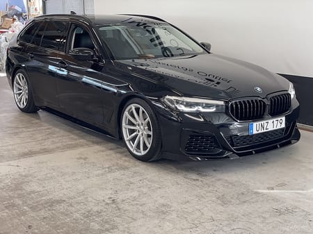 BMW 520d Touring 520 Steptronic 190hk, Drag Värmare Cockpit
