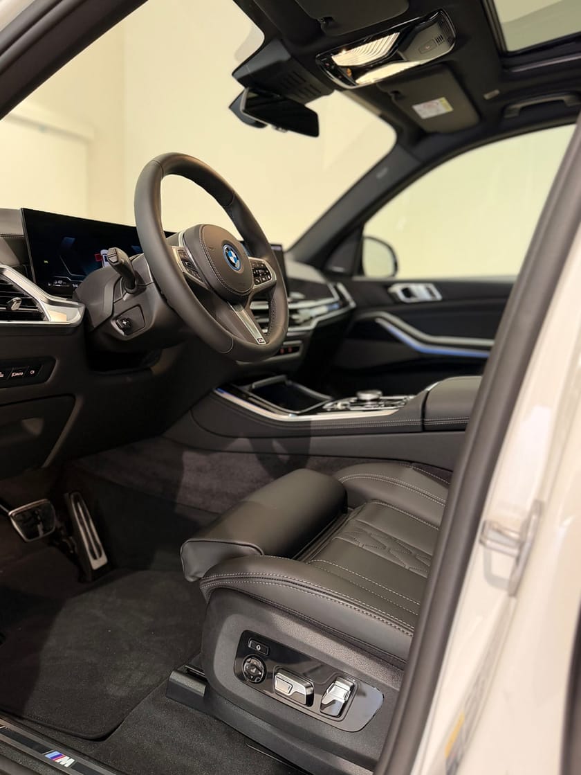 Bild 5 av BMW X5 xDrive50e xDrive 50e, M-Sport-Business Ed, Panorama, Komfortstol