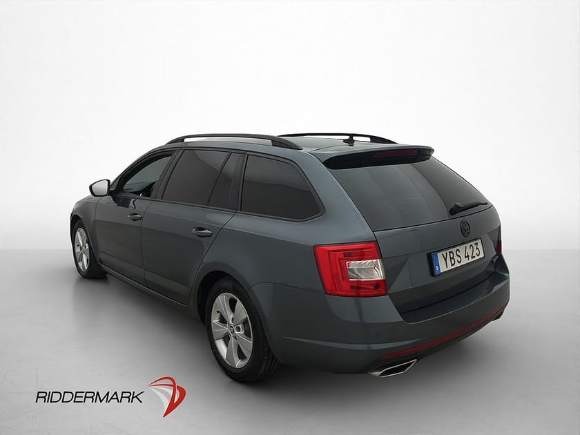 Bild 5 av Škoda Octavia Kombi Skoda 2.0 TDI 4x4 RS D-Värm Kamera Navi Canton
