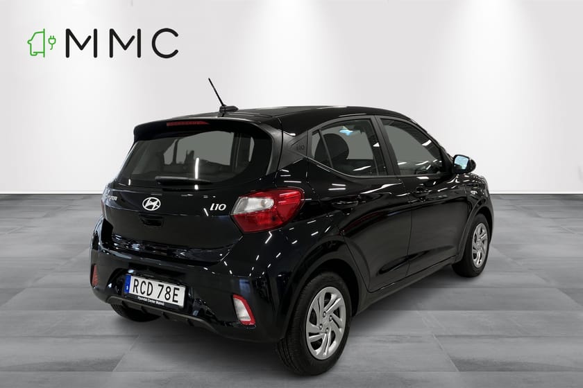 Bild 2 av Hyundai i10 1.0 MPi 63Hk AMT