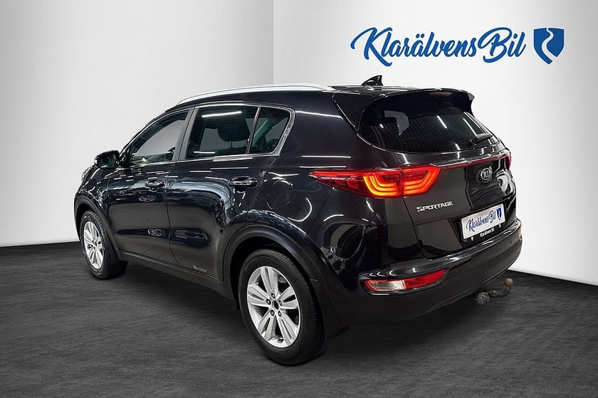 Bild 4 av Kia Sportage 1.7 CRDi Advance Euro 6 (115hk) Dragkrok M-värm Navi