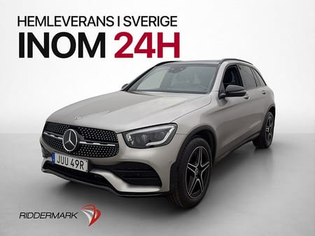 Mercedes-Benz GLC 200 d 4MATIC 4M AMG Pano Drag Värmare Kamera