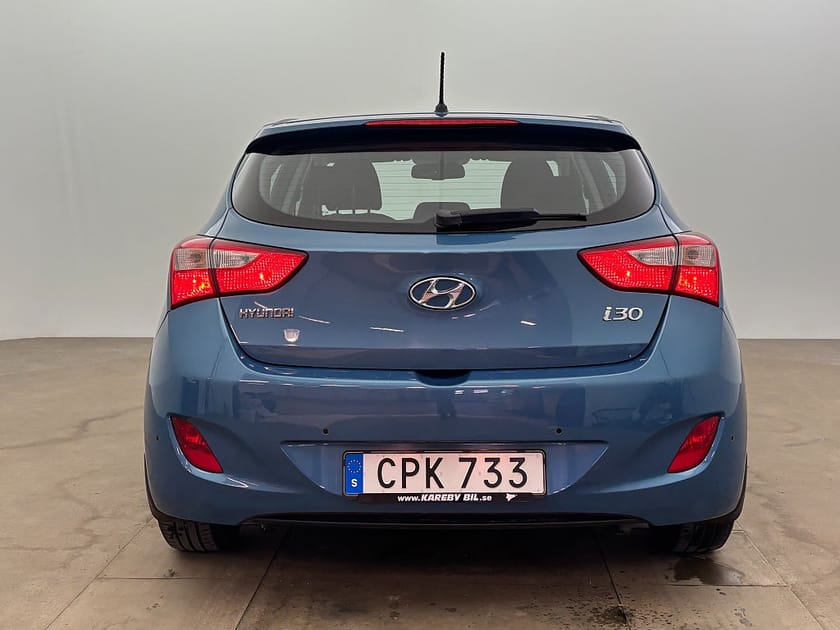 Bild 5 av Hyundai i30 5-dörrar 1.6 GDI Business Backkamera Rattvärme