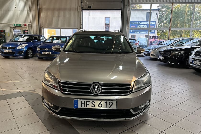 Bild 3 av Volkswagen Passat Variant 2.0TDI 4Motion GT Pano Drag/SUPERDEAL 3,95%