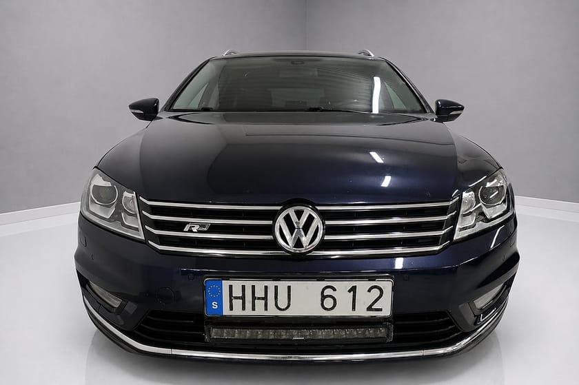 Bild 2 av Volkswagen Passat Variant 2.0 TDI 4M GT Dragkrok Farthållare Bluetooth