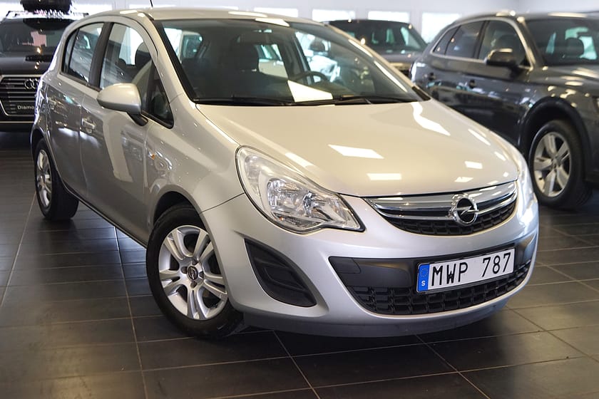 Bild 2 av Opel Corsa 5-dörrar 1.2 ecoFLEX Enjoy 1-ÄG Full Service