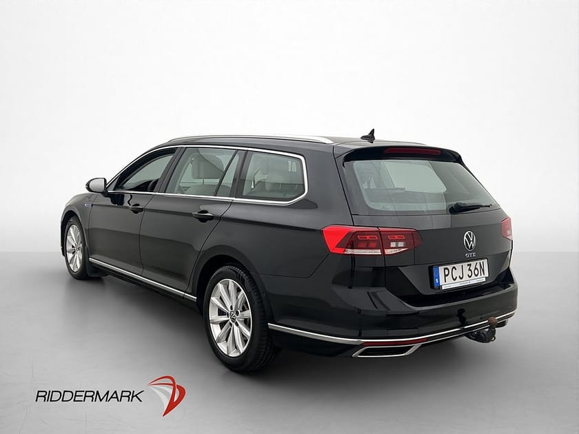 Bild 5 av Volkswagen Passat Sportscombi GTE 1.4 TSI MOMS Kamera Navi 3-Zons Drag