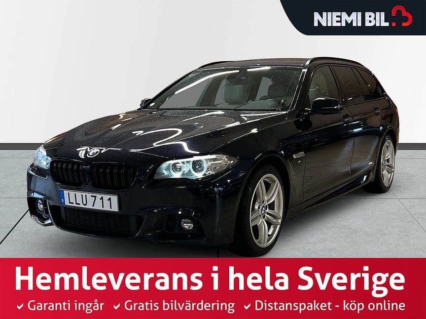 Bild 1 av BMW 520d xDrive Touring 520 M Sport Pano Rattvärme H/K Navi S&V