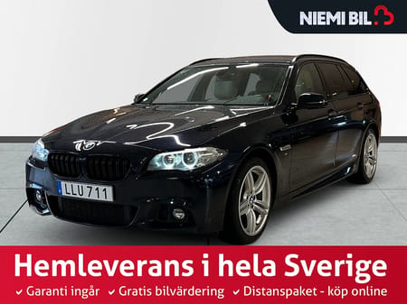 BMW 520d xDrive Touring 520 M Sport Pano Rattvärme H/K Navi S&V