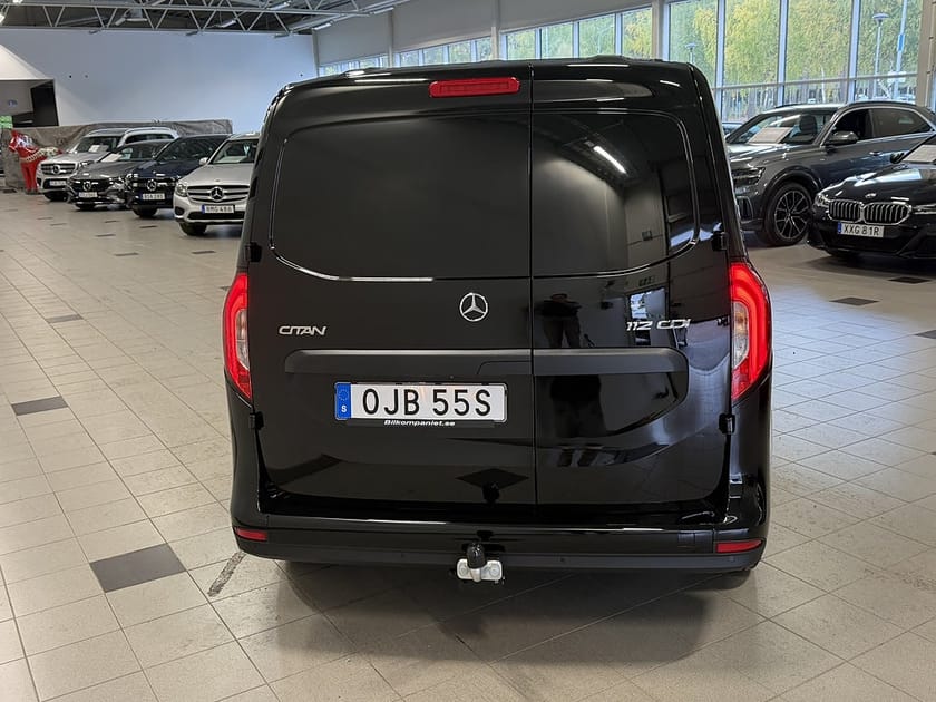 Bild 4 av Mercedes-Benz Citan 112 CDI