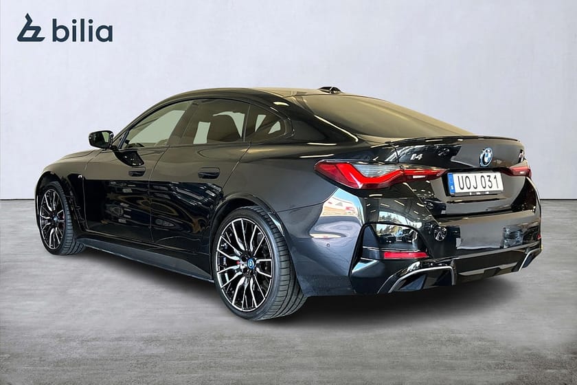 Bild 5 av BMW i4 M50 xDrive Gran Coupé M Sport Pro M Stol H/K Drag Taklucka 20"