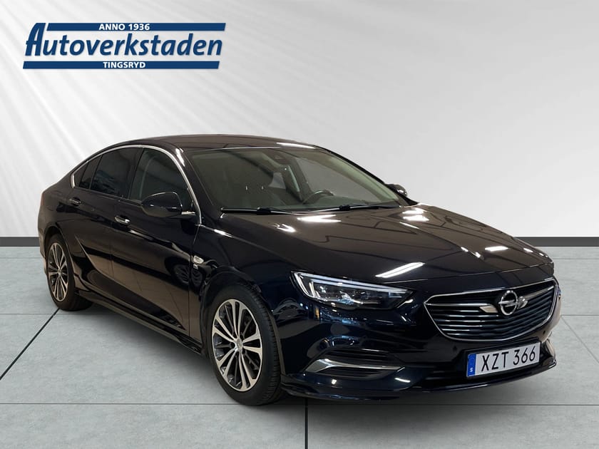 Bild 4 av Opel Insignia Grand Sport 1.5T 165hk OPC line