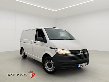Volkswagen Transporter Värmare PDC Drag V-Inr 2xDörrar Moms