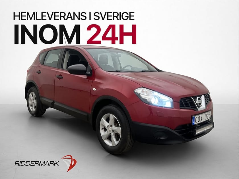 Bild 1 av Nissan Qashqai 1.6 CVT 117hk Drag Kamera M-Värmare P-sensor