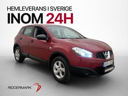 Nissan Qashqai 1.6 CVT 117hk Drag Kamera M-Värmare P-sensor