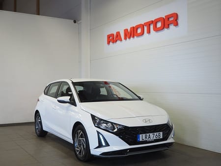 Hyundai i20 Essential 1.0 T-GDI 100HK Automat Kamera Moms