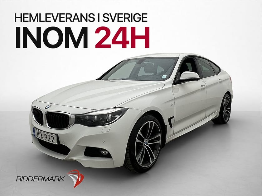 Bild 3 av BMW 320d xDrive GT M Sport Cockpit H/K  Navi Skinn Dragkrok