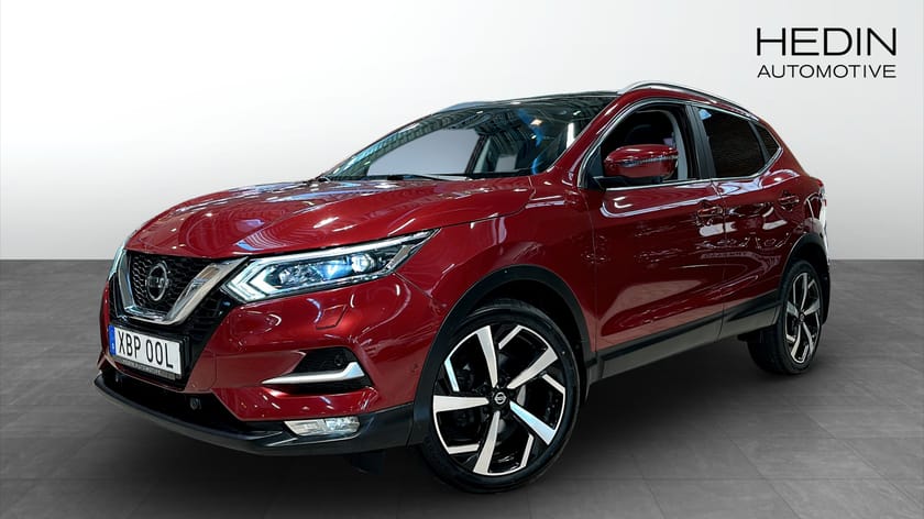 Bild 1 av Nissan Qashqai 1.3 DIG-T / Panoramatak / 360° kamera /