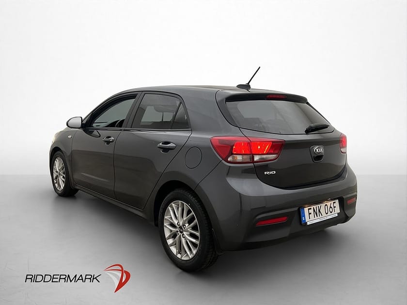 Bild 5 av Kia Rio 1.2 CVVT 84hk GLS Backkamera Carplay Bluetooth