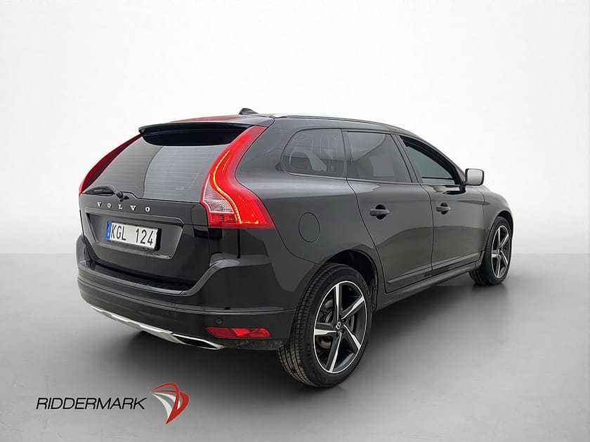 Bild 5 av Volvo XC60 D4 AWD Summum Värmare Pano Skinn Rattvärme