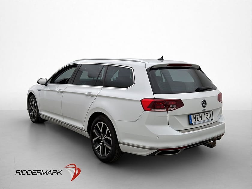 Bild 5 av Volkswagen Passat Sportscombi GTE 1.4 TSI Drag Kamera Navi