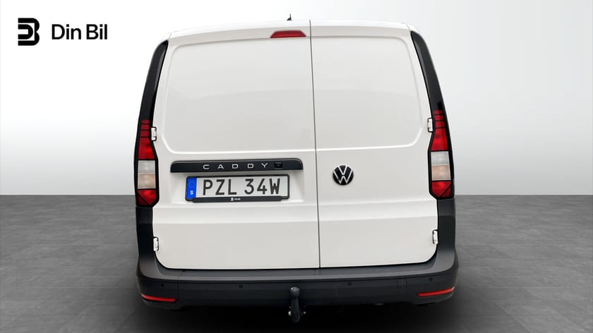 Bild 5 av Volkswagen Caddy Cargo Maxi TDI 122hk DSG/Drag