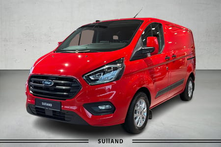 Ford Transit Custom 300 TREND | HENGERFESTE 1650 KG | WEBASTO