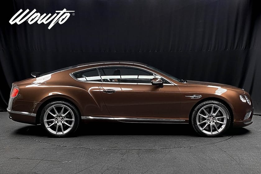 Bild 3 av Bentley Continental GT V8 507HK / Breitling