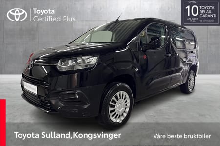 Toyota ProAce City Comfort I L2 I 4x4 I Webasto I Som ny!