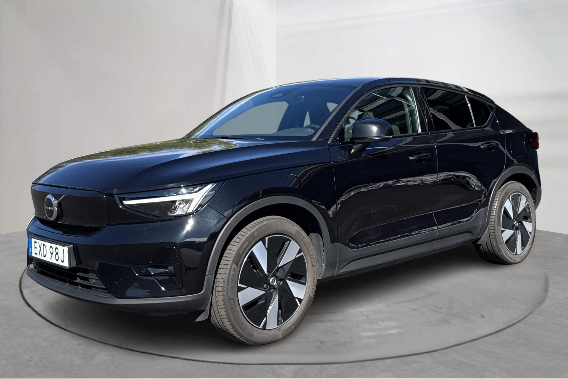 Volvo C40 Recharge Twin, 408hp, 2024