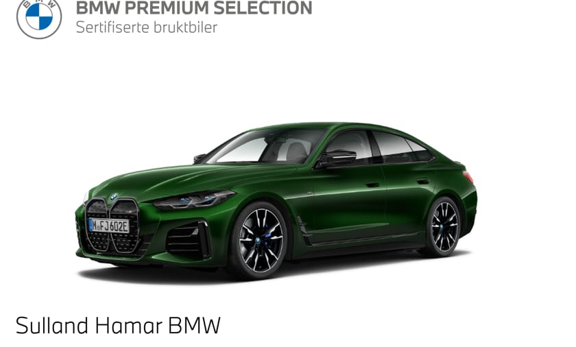 Bilde 1 av BMW i4 M50 xDrive Gran Coupé Supercharged | Soltak | HUD | H/K