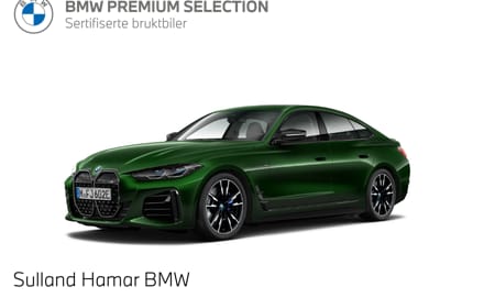 BMW i4 M50 xDrive Gran Coupé Supercharged | Soltak | HUD | H/K