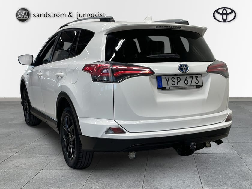 Bild 5 av Toyota RAV4 Hybrid 2,5 AWD X-Edition (Dragkrok)