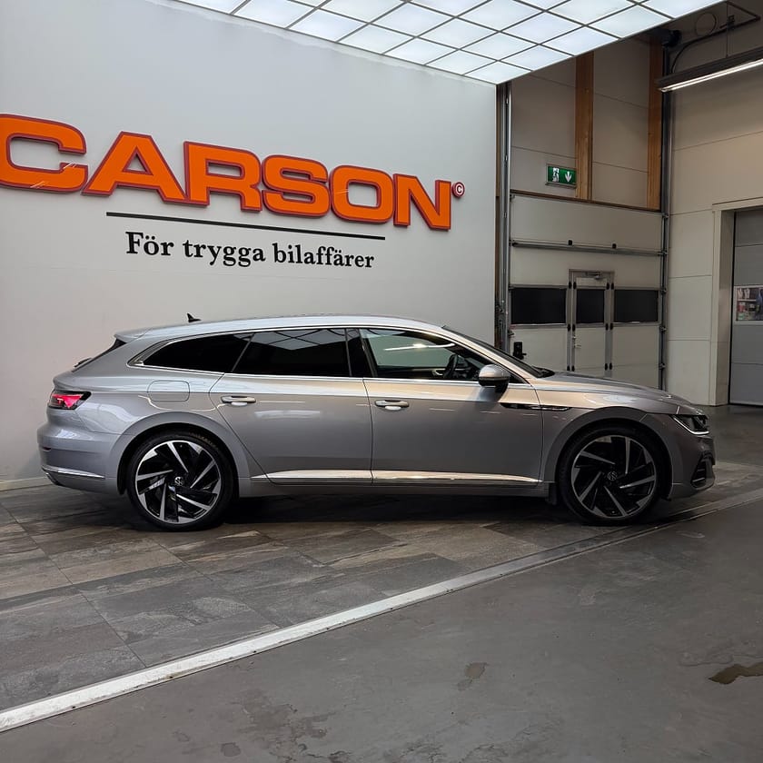 Bild 3 av Volkswagen Arteon Shooting Brake 2.0 TDI 4Motion R-Line 20" Rattvärme