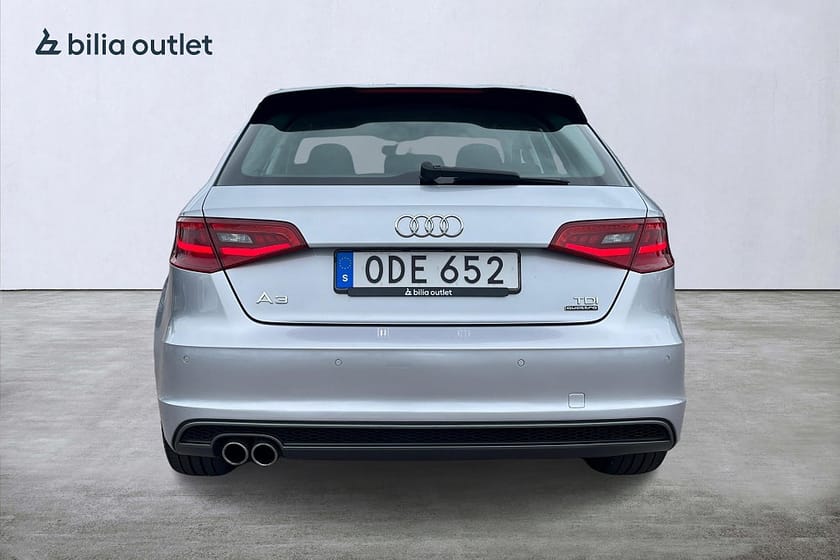 Bild 5 av Audi A3 Sportback 1.6 TDI Quattro S Line 110hk / PDC Bluetooth