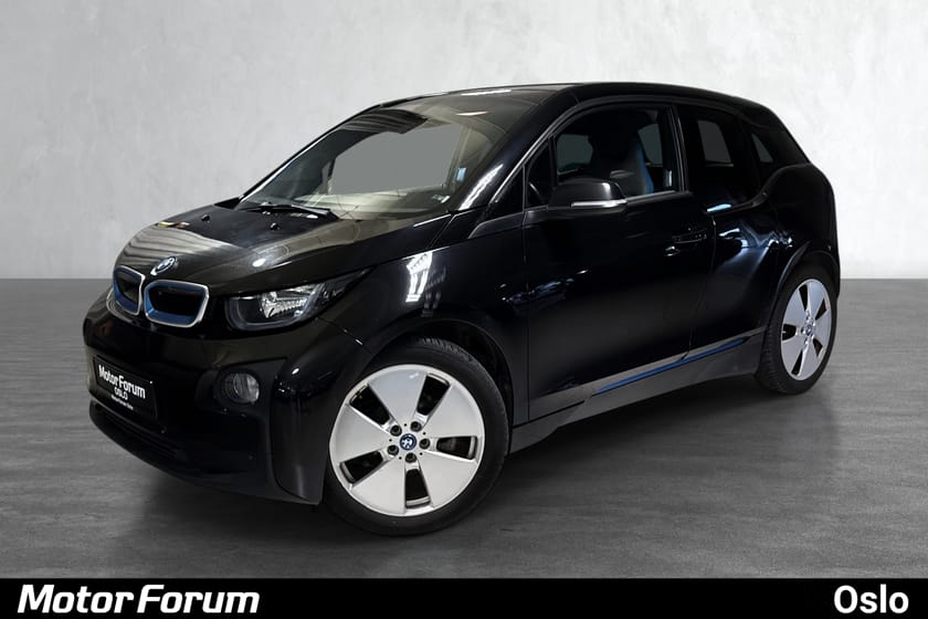 Bilde 1 av BMW i3 60 Ah – Varmepumpe, hurtiglading og ryggekamera