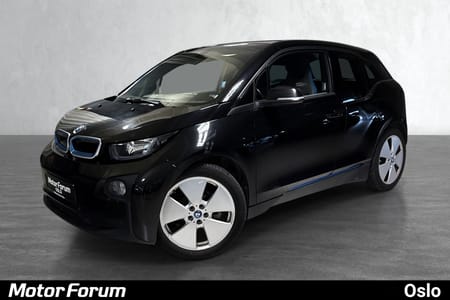 BMW i3 60 Ah – Varmepumpe, hurtiglading og ryggekamera
