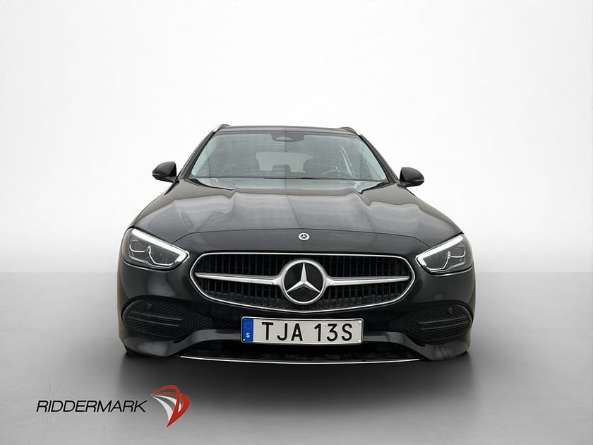 Bild 2 av Mercedes-Benz C 300 T e Kamera Navi Halvskinn Dragkrok MOMS