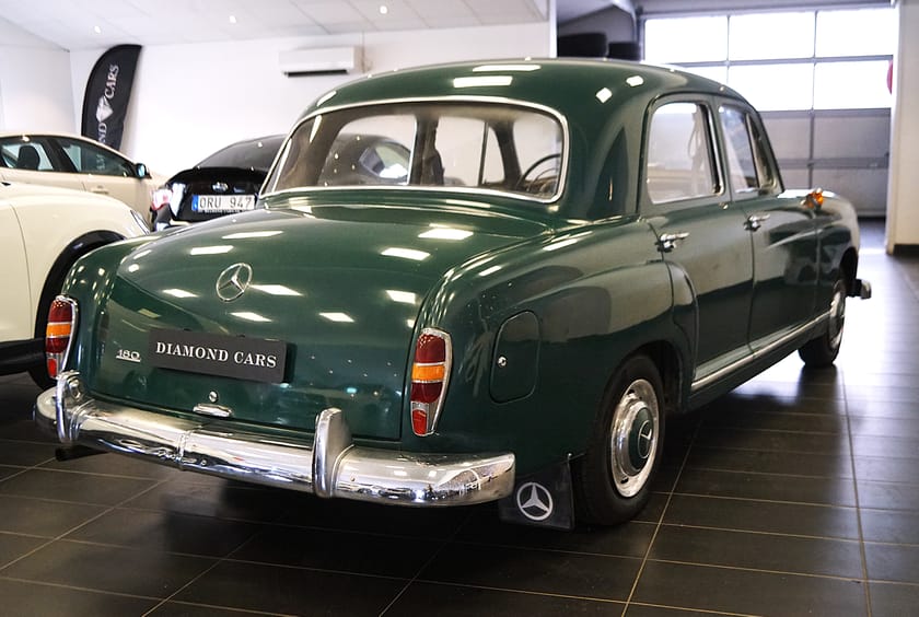Bild 5 av Mercedes-Benz 180 Svensksåld