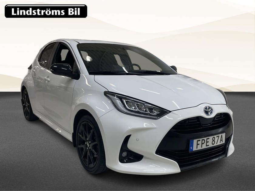 Bild 3 av Toyota Yaris Hybrid 1,5 5D STYLE SÄKERHETSPAKET VINTERHJUL